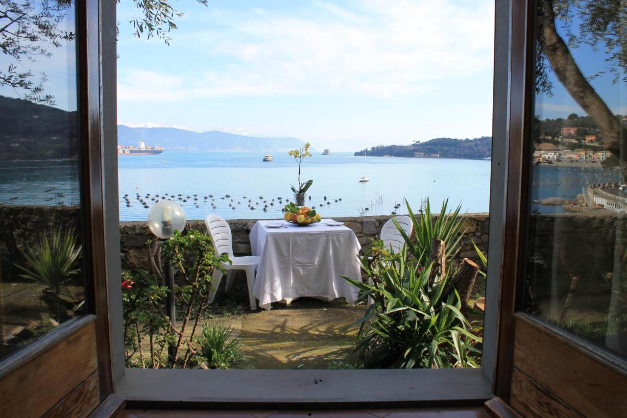 B&B La Palafitta Портовенере Экстерьер фото