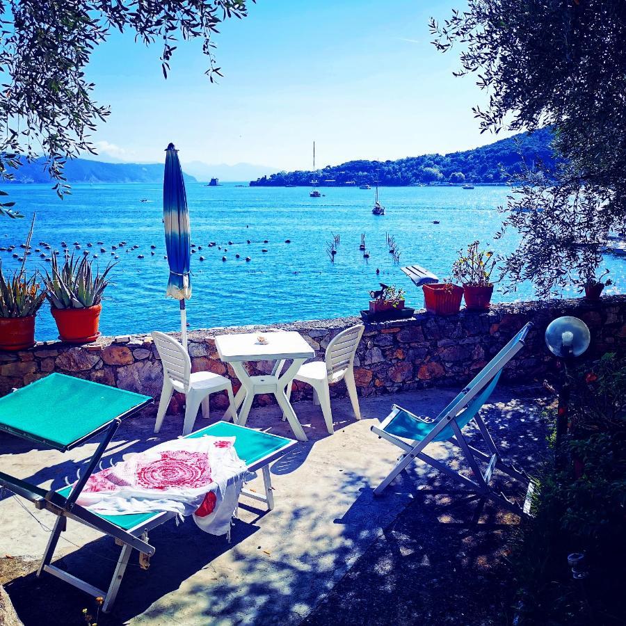 B&B La Palafitta Портовенере Экстерьер фото